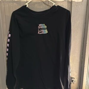 Minions Kevin Rainbow Outline Long Sleeve T-Shirt - BoxLunch Exclusive